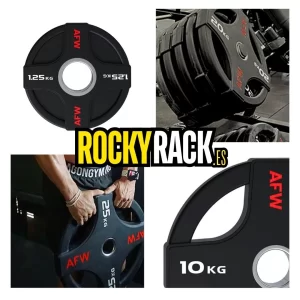 Discos 4 AGARRES PM [de 1,25 a 25kg]