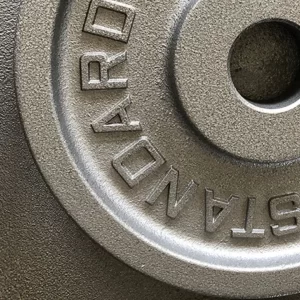Discos olímpicos BARBELL de METAL [de 1,25 a 25kg]