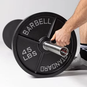 Discos olímpicos BARBELL de METAL [de 1,25 a 25kg]