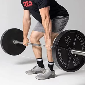 Discos olímpicos BARBELL de METAL [de 1,25 a 25kg]