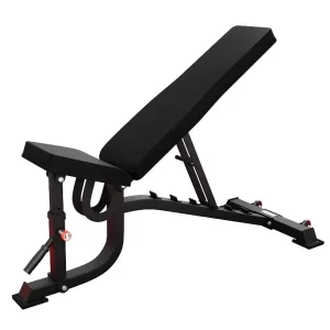 Banco Gimnasio BENCHPROv1 - 9 Posiciones [Hasta 250kg]