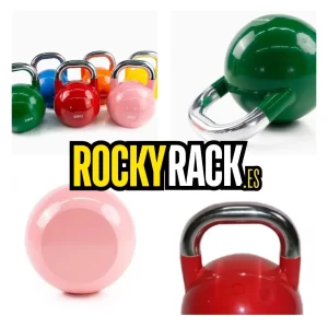 Kettlebell Competición [Hasta 32kg]