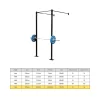 Monster Rack 75A1 • 275x120cm - Imagen 3