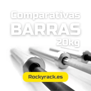 COMPARATIVA [Barras olímpicas de 20 Kg] + Packs Ahorro