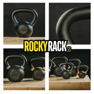 Kettlebells Cast Iron COLORES [de 4 a 24kg]