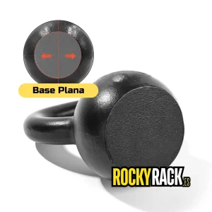 Kettlebell Cast Iron FULL BLACK [de 2 a 32kg]