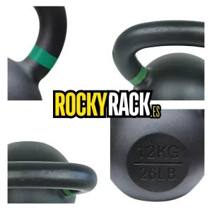 Kettlebells Cast Iron COLORES [de 4 a 24kg]