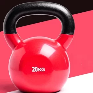 Kettlebell de Vinilo - FULL RED [de 2 a 30kg]