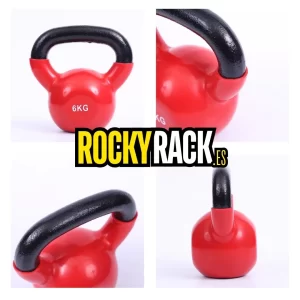 Kettlebell de Vinilo - FULL RED [de 2 a 30kg]
