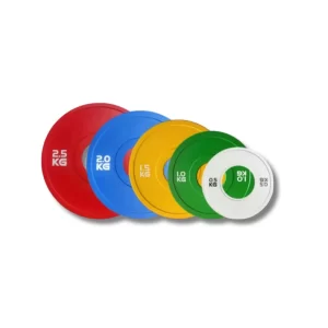 Discos olímpicos FRACCIONALES Color [de 0,5 a 2,5kg]