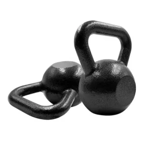Kettlebell Cast Iron FULL BLACK [de 2 a 32kg]