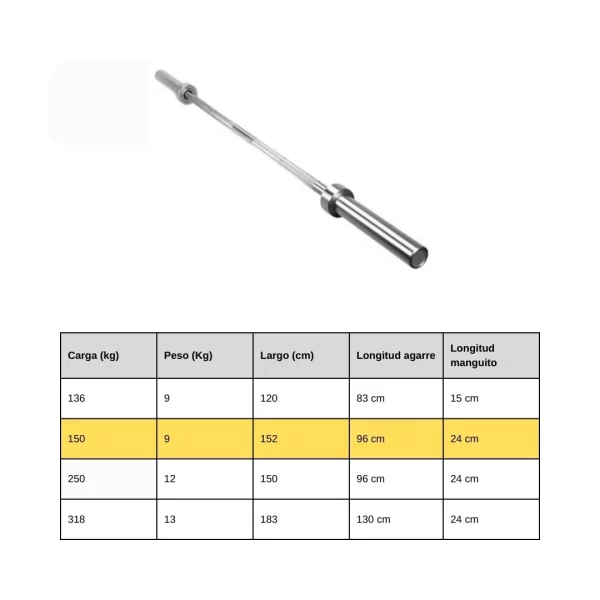comprar-barra-olimpica-9kg-alicante-sin-rodamientos-oferta-flash