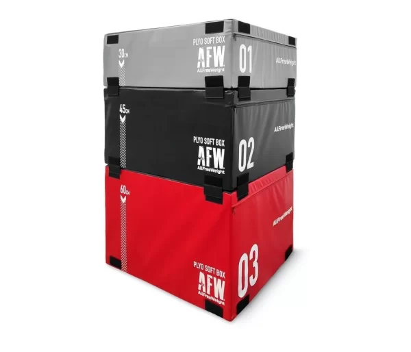 comprar-kit-cajones-pliometricos-diferentes-alturas-de-foam-tienda-gimnasios-alicante