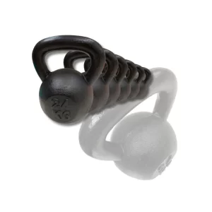 Kettlebell Cast Iron FULL BLACK [de 2 a 32kg]