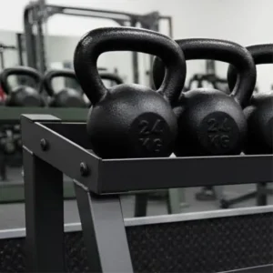 Kettlebell Cast Iron FULL BLACK [de 2 a 32kg]