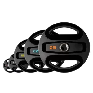 Discos 2 AGARRES TPU-URETANO [de 2,5 a 25kg]