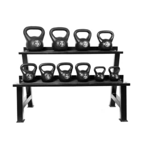 Mueble N20 para kettlebell de 2 alturas y 150cm