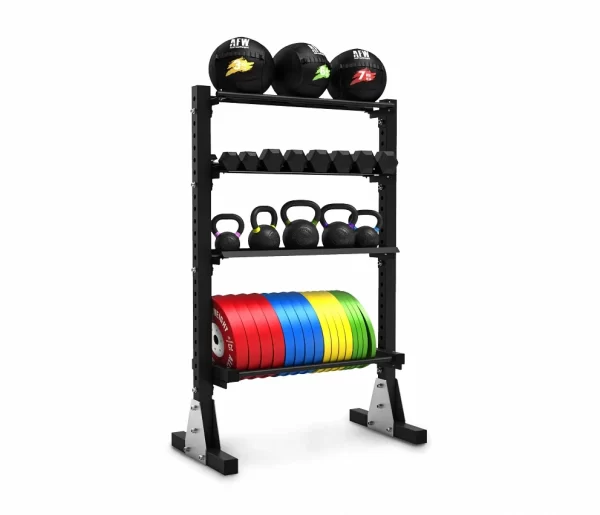 comprar- Rack multiestante 4 alturas-crossfit
