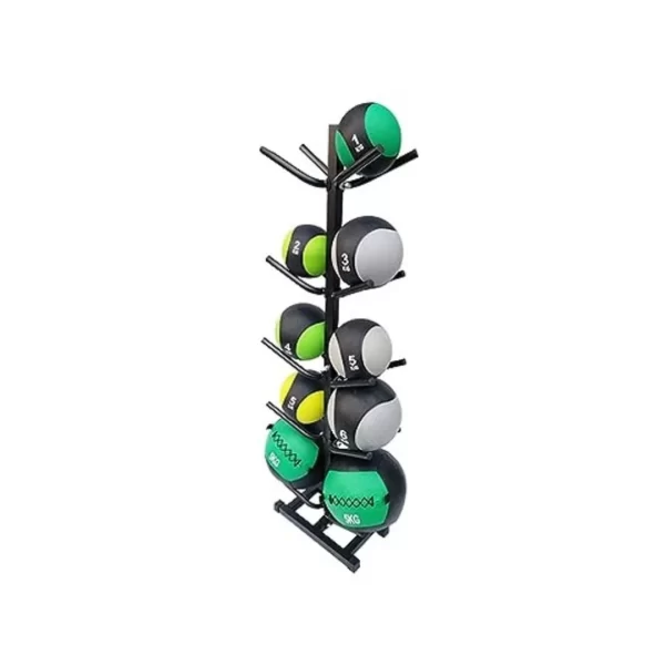comprar-almacenamiento-vertical-mueble-balones-medicinales-doble-dos-estantes