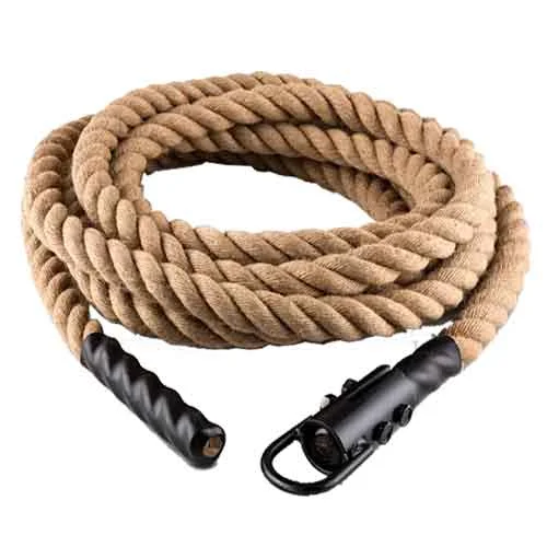 Cuerda trepa 6-7m + Gancho