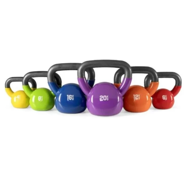 comprar-kettlebells-vinilo-profesionales-entrenamiento-gimnasio-colores-vivos