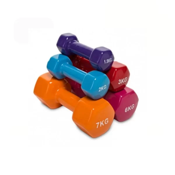 comprar-mancuernas-vinilo-gimnasio-diferentes-colores-de-0,5-a-5-kg