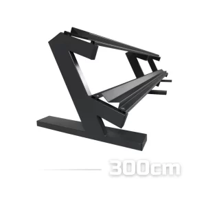 Mancuernero de 2 alturas ESCALONADO 300cm [Bandejas en M]