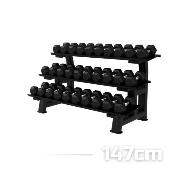 comprar-mueble-mancuernas-hexagonales-3-alturas-profesional-calidad-robusto-duradero