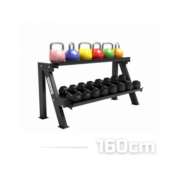 comprar-rack-mueble-para-almacenar-kettlebells-y-mancuernas-mancuernero-hexagonales-pequeño