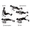 Paralelas push up con almohadilla para codos - Imagen 2