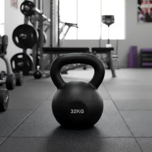 Kettlebell Hierro Fundido WHITE MARK [de 4 a 32kg]