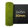 2x25 (50m2) • Césped 30mm