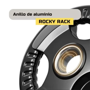 Discos 3 AGARRES Punto Rojo [de 1,25 a 20kg] - SETS