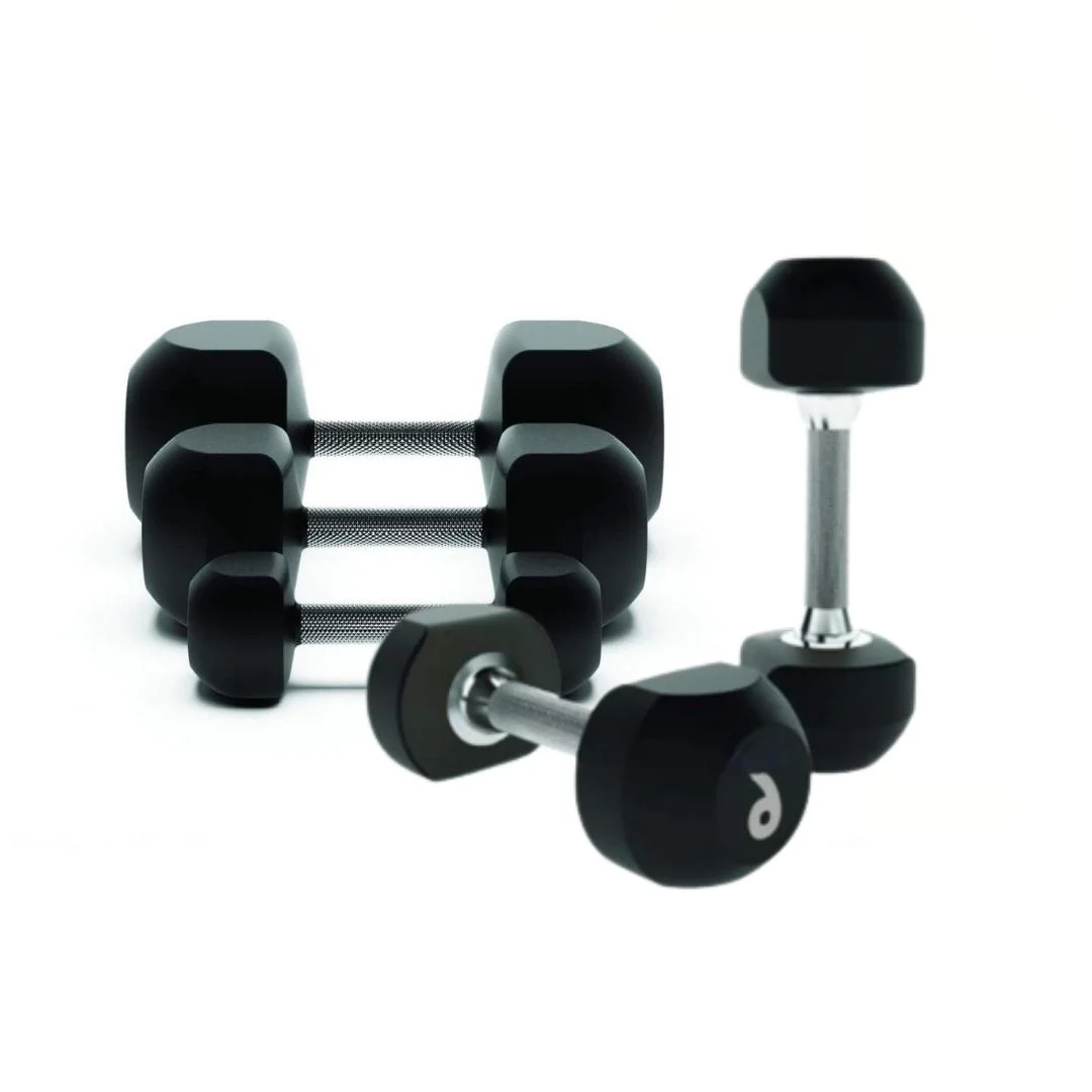 Mancuernas Redondas MINIMALISTAS [de 2 a 40kg]