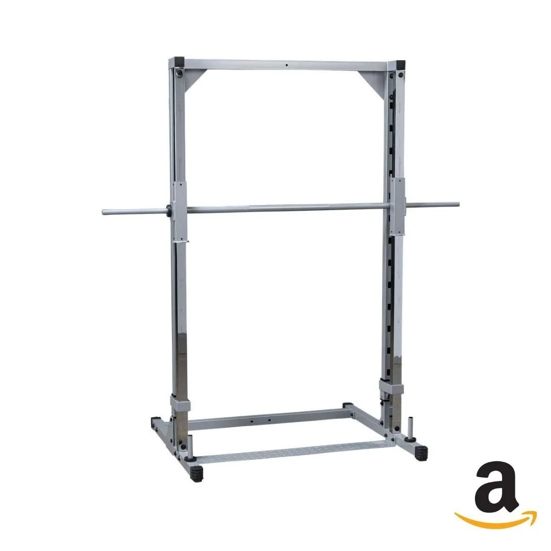 Máquina Smith sencilla color blanco-gris