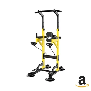 Torre de entrenamiento color amarillo