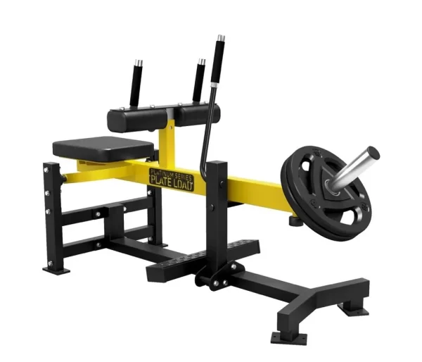comprar-maquina-gimnasio-soleo-gemelos-sentado-con-discos-olimpicos-de-pesas-palanca