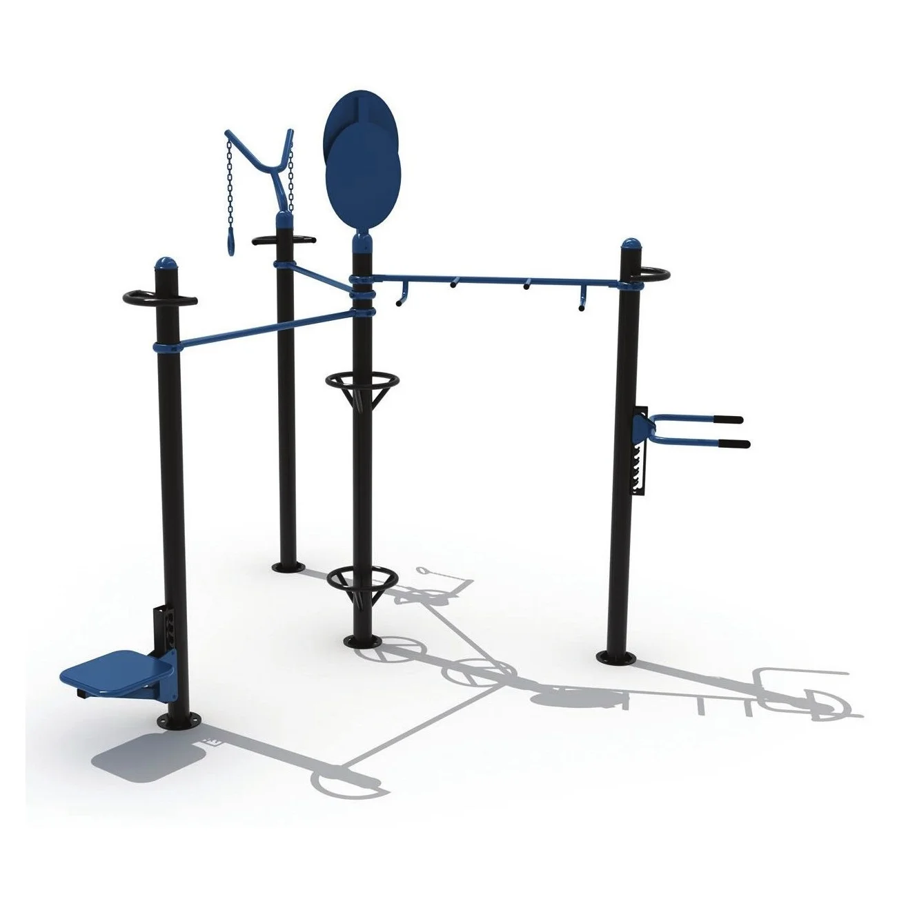 Parque calistenia streetworkout de exterior M1