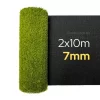 Césped Artificial Barato 2x10 - 7mm (20m2)