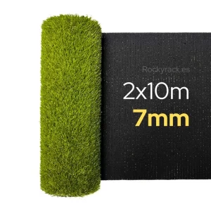 Césped Artificial Barato 2x10 - 7mm (20m2)