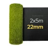 2x5 (10m2) • Césped 22mm