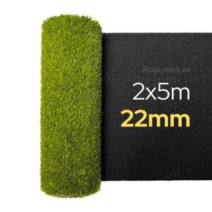 2x5 (10m2) • Césped 22mm
