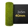 2x5 (10m2) • Oferta Cesped Artificial 40mm
