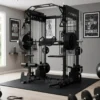 Rack RR02/4 con Poleas Regulables + Smith • Carga de Placas y Discos 126kg - Imagen 5
