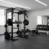 Rack RR02/4 con Poleas Regulables + Smith • Carga de Placas y Discos 126kg - Imagen 4