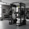 Rack RR02/4 con Poleas Regulables + Smith • Carga de Placas y Discos 126kg - Imagen 3