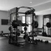 Rack RR02/4 con Poleas Regulables + Smith • Carga de Placas y Discos 126kg - Imagen 2