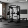 Rack RR02/4 con Poleas Regulables + Smith • Carga de Placas y Discos 126kg - Imagen 6