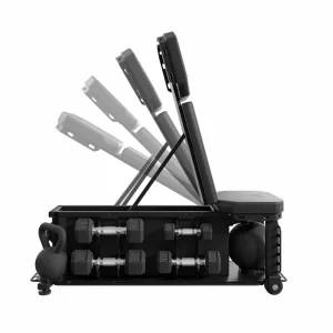 Máquina de banco multifuncional gym FXD + Materiales INCLUIDOS