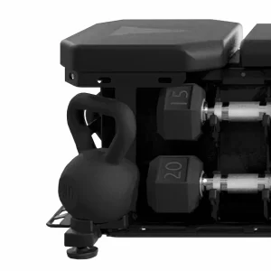 Máquina de banco multifuncional gym FXD + Materiales INCLUIDOS